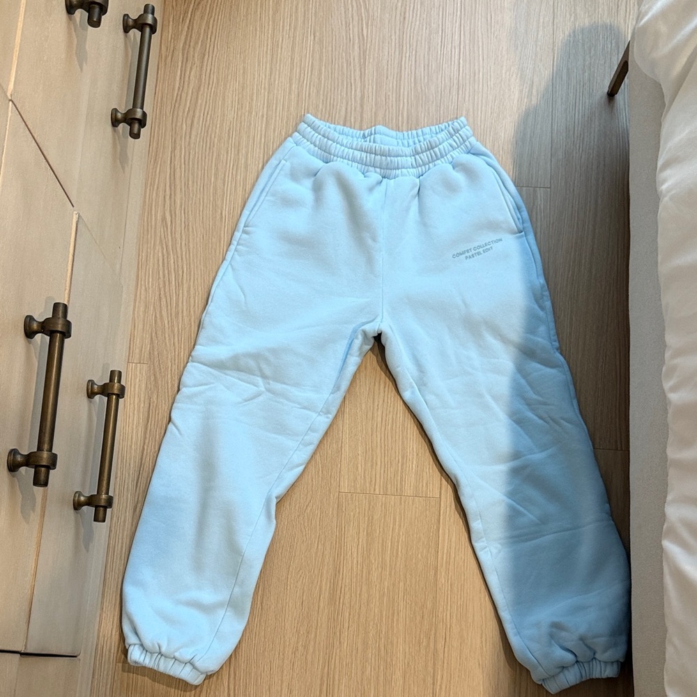 Women's Light Blue Joggers